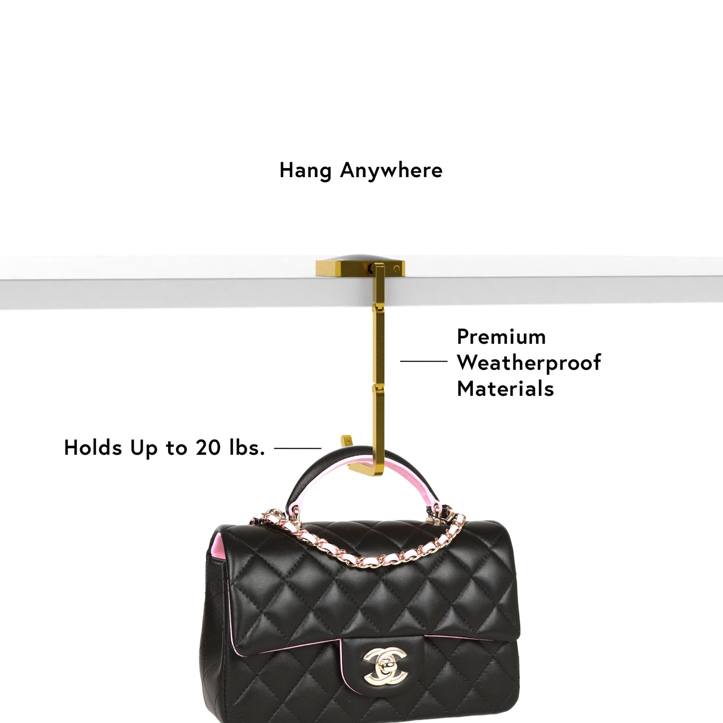 Cavalière - Purse Hook