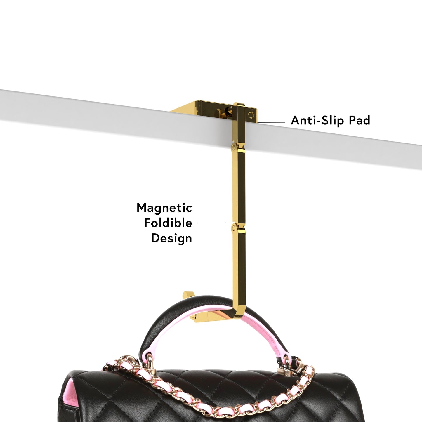 Espresso Muse - Purse Hook