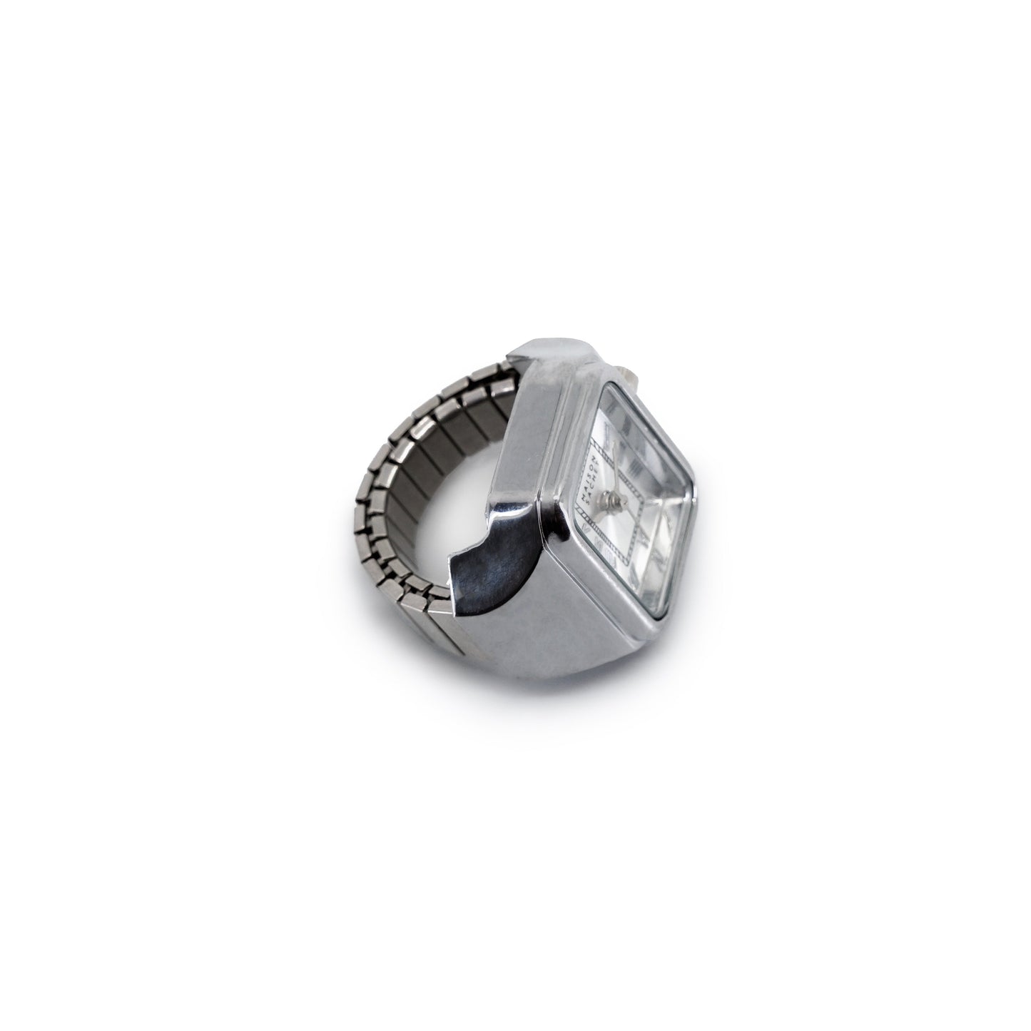 Reign Silver Tone - Stainless Steel Ring Watch