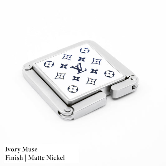 Ivory Muse -  Purse Hook