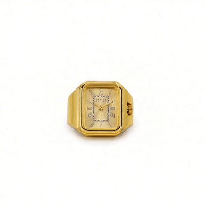 Reign Gold Tone - Stainless Steel Ring Watch
